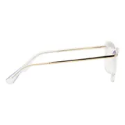 Dolce & Gabbana DG5025 Faced Stones 3133, Clear frame, view 3