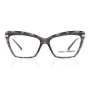 Dolce & Gabbana DG5025 Faced Stones 504, Grey frame, view 1