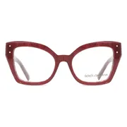 Dolce & Gabbana DG3386 3442, Burgundy frame, view 1
