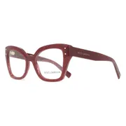 Dolce & Gabbana DG3386 3442, Burgundy frame, view 2