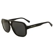 Dolce & Gabbana DX4003 Kids 335587, Black frame, Dark Grey lenses, view 2