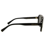 Dolce & Gabbana DX4003 Kids 335587, Black frame, Dark Grey lenses, view 3