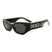 Dolce & Gabbana DX6003 Kids 501/87, Black frame, Dark Grey lenses, view 2