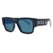 Dolce & Gabbana DX6004 Kids 309455, Blue frame, Blue Mirror lenses, view 2