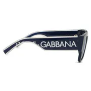 Dolce & Gabbana DX6004 Kids 309455, Blue frame, Blue Mirror lenses, view 3