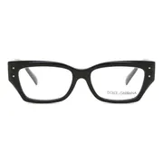 Dolce & Gabbana DG3387 501, Black frame, view 1