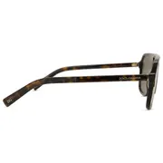 Dolce & Gabbana DG4354 502/73, Tortoiseshell frame, Brown lenses, view 3
