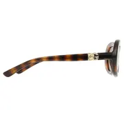 Dolce & Gabbana DX6007U Kids 502/73, Tortoiseshell frame, Dark Brown lenses, view 3