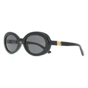 Dolce & Gabbana DX6007U Kids 501/87, Black frame, Dark Grey lenses, view 2