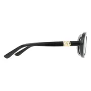 Dolce & Gabbana DX6007U Kids 501/87, Black frame, Dark Grey lenses, view 3