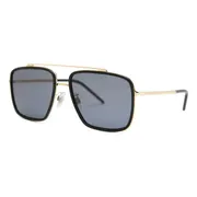Dolce & Gabbana DG2220 Polarized 02/81, Black frame, Grey lenses, view 2