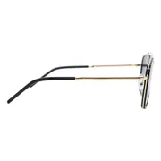 Dolce & Gabbana DG2220 Polarized 02/81, Black frame, Grey lenses, view 3