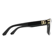 Dolce & Gabbana DG3419 501, Black frame, view 3