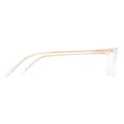 Dolce & Gabbana DG3424 3133, Clear frame, view 3