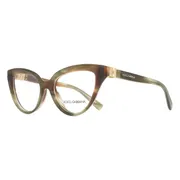 Dolce & Gabbana DG3414 3446, Brown frame, view 2
