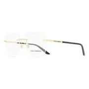 Dolce & Gabbana DG1360 02, Gold frame, view 2