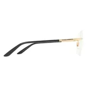 Dolce & Gabbana DG1360 02, Gold frame, view 3