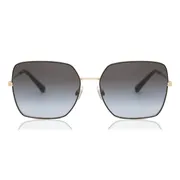 Dolce & Gabbana DG2242 13348G, Black frame, Grey Gradient lenses, view 1
