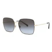 Dolce & Gabbana DG2242 13348G, Black frame, Grey Gradient lenses, view 2