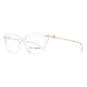 Dolce & Gabbana DG3428 3133, Clear frame, view 2