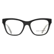 Dolce & Gabbana DG3430 3299, Black frame, view 1