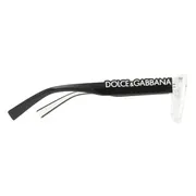 Dolce & Gabbana DG5112 3133, Clear frame, view 3