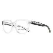 Dolce & Gabbana DX5007 Kids 3133, Clear frame, view 2