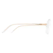 Dolce & Gabbana DG3442 3133, Clear frame, view 3