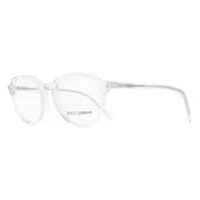 Dolce & Gabbana DG3444 3133, Clear frame, view 2