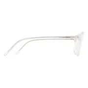 Dolce & Gabbana DG3444 3133, Clear frame, view 3