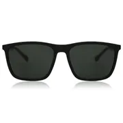 Emporio Armani EA4150 506387, Black frame, Grey lenses, view 1