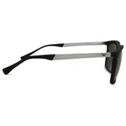 Emporio Armani EA4150 506387, Black frame, Grey lenses, view 3