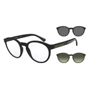 Emporio Armani EA4152 With Clip-On 50421W