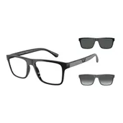 Emporio Armani EA4115F Asian Fit With Clip-On 50171W