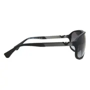 Emporio Armani EA4029/S 50638G, Black frame, Gradient Grey lenses, view 3