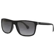 Emporio Armani EA4033 Polarized 5229T3, Black frame, Gradient Grey lenses, view 2