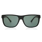 Emporio Armani EA4035 501771, Black frame, Grey Green lenses, view 1
