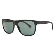 Emporio Armani EA4035 501771, Black frame, Grey Green lenses, view 2