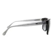 Emporio Armani EA4163 58758G, Black frame, Gradient Grey lenses, view 3