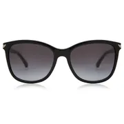 Emporio Armani EA4060 50178G, Black frame, Gradient Grey lenses, view 1