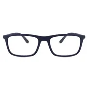 Emporio Armani EA4160 with Clip-On 50881W, Blue frame, view 2