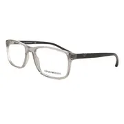 Emporio Armani EA3098 5029, Clear frame, view 2