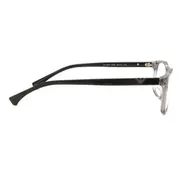 Emporio Armani EA3098 5029, Clear frame, view 3