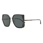 Emporio Armani EA2142D Asian Fit 301387, Gold frame, Dark Grey lenses, view 2