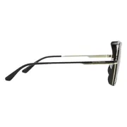 Emporio Armani EA2142D Asian Fit 301387, Gold frame, Dark Grey lenses, view 3