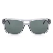 Emporio Armani EA4197 502987, Grey frame, Dark Grey lenses, view 1