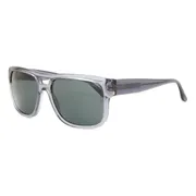 Emporio Armani EA4197 502987, Grey frame, Dark Grey lenses, view 2