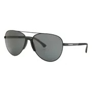 Emporio Armani EA2059 320387, Black frame, Grey lenses, view 2