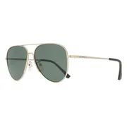 Emporio Armani EA2149D Asian Fit 300271, Gold frame, Dark Green lenses, view 2