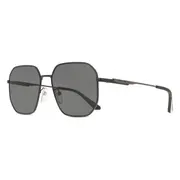 Emporio Armani EA2154D Asian Fit 300187, Black frame, Dark Grey lenses, view 2